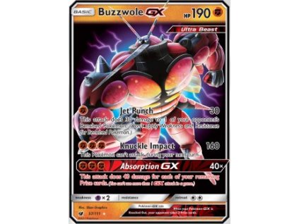 CIN 057/111 Buzzwole GX - Crimson Invasion