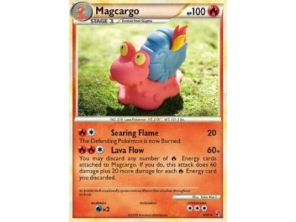 UD 006/090 Magcargo - Undaunted