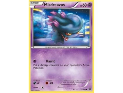 BKT 065/162 Misdreavus - BREAKthrough