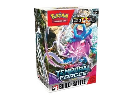 Pokémon TCG: Scarlet & Violet - Temporal Forces Build & Battle