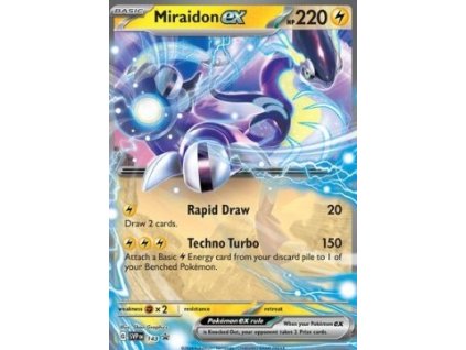SVP 143 Miraidon ex - Black Star Promos