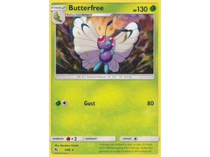 HIF 003/068 Butterfree - Hidden Fates