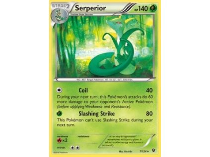 FCO 007/124 Serperior - Fates Collide