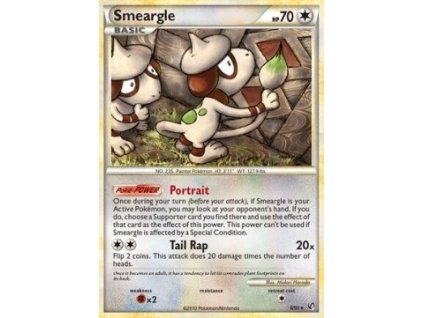 008/090 Smeargle - Undaunted