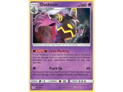 CEC 085/236 Dusknoir - Cosmic Eclipse
