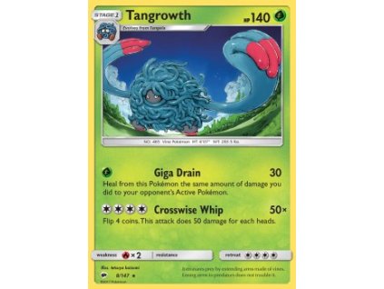 BUS 008/147 Tangrowth - Burning Shadows