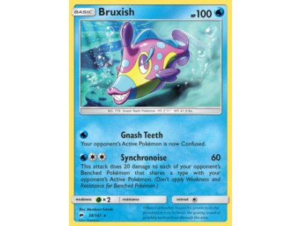 BUS 038/147 Bruxish - Burning Shadows