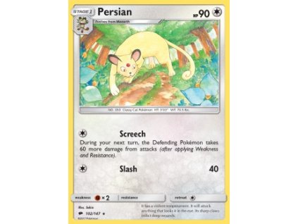 BUS 102/147 Persian - Burning Shadows
