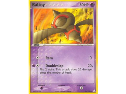 HP 059/110 Baltoy - EX Holon Phantoms