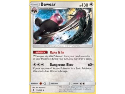 GRI 113/145 Bewear - Guardians Rising