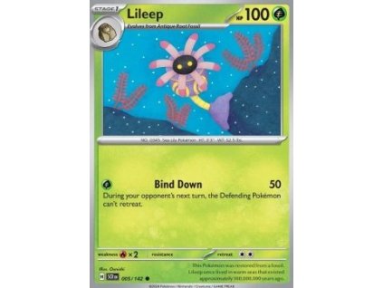 SCR 005/142 Lileep - Stellar Crown