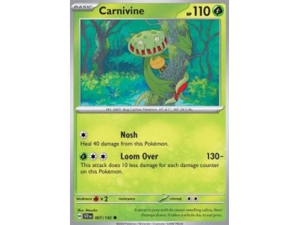 SCR 007/142 Carnivire - Stellar Crown