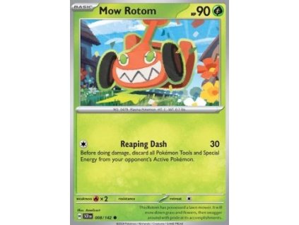 SCR 008/142 Mow Rotom - Stellar Crown
