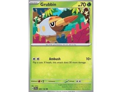 SCR 009/142 Grubbin - Stellar Crown
