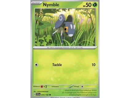 SCR 015/142 Nymble - Stellar Crown