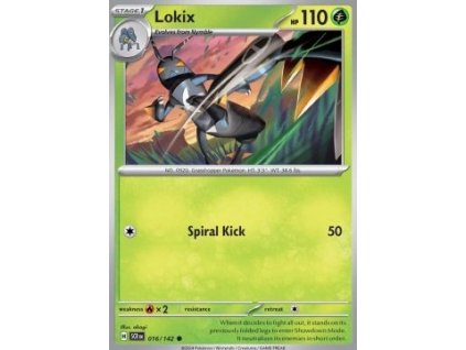 SCR 016/142 Lokix - Stellar Crown