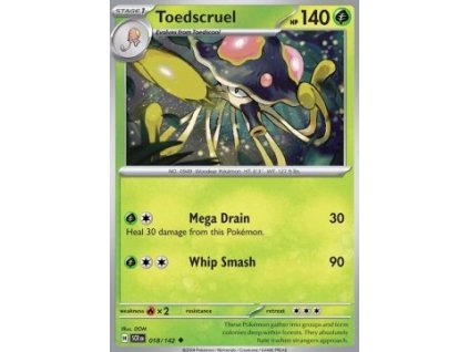 SCR 018/142 Toedscruel - Stellar Crown