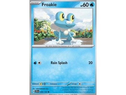 SCR 039/142 Froakie - Stellar Crown