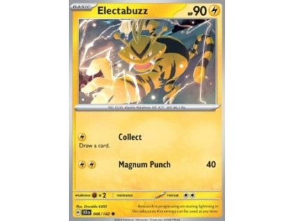 SCR 046/142 Electabuzz - Stellar Crown