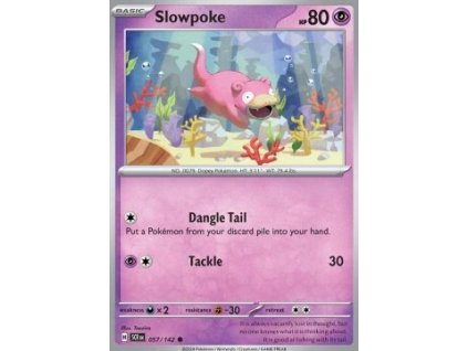 SCR 057/142 Slowpoke - Stellar Crown