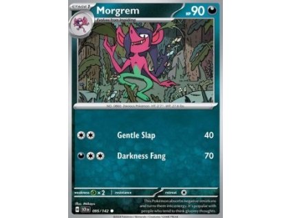 SCR 095/142 Morgrem - Stellar Crown