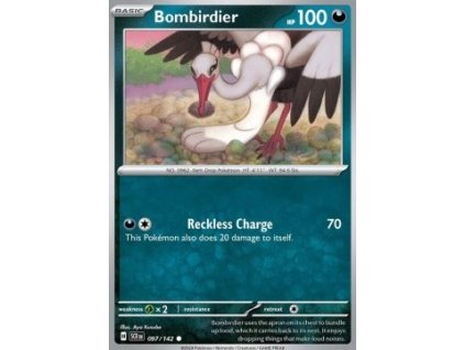 SCR 097/142 Bombirdier - Stellar Crown