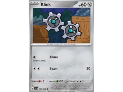 SCR 099/142 Klink - Stellar Crown