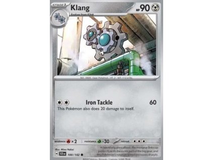 SCR 100/142 Klang - Stellar Crown