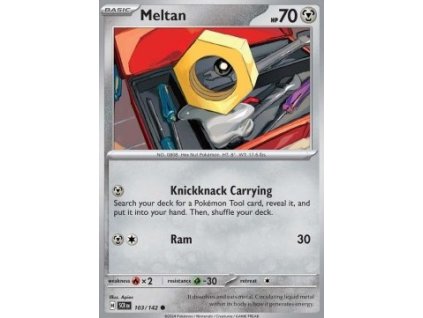 SCR 103/142 Meltan - Stellar Crown