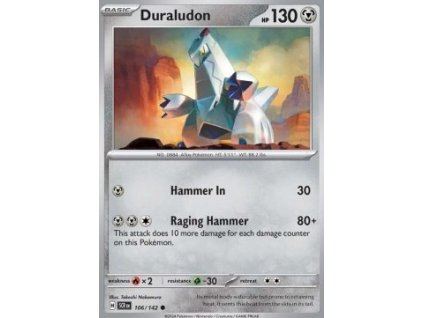 SCR 106/142 Duraludon - Stellar Crown