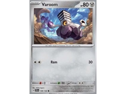 SCR 108/142 Varoom - Stellar Crown