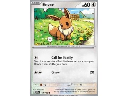 SCR 113/142 Eevee - Stellar Crown