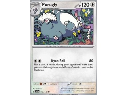 SCR 117/142 Purugly - Stellar Crown