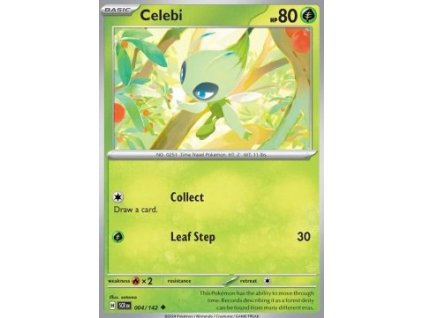 SCR 004/142 Celebi - Stellar Crown