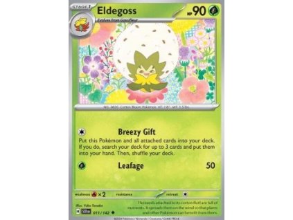 SCR 011/142 Eldegoss - Stellar Crown