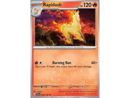 SCR 020/142 Rapidash - Stellar Crown