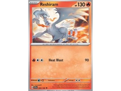 SCR 022/142 Reshiram - Stellar Crown