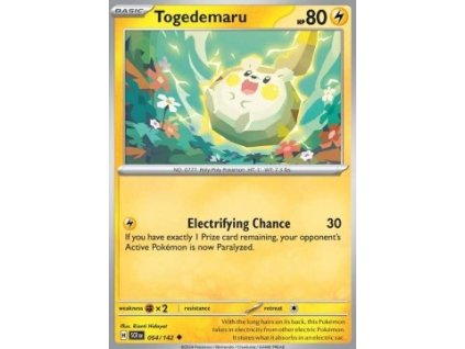 SCR 054/142 Togedemaru - Stellar Crown