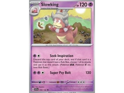 SCR 058/142 Slowking - Stellar Crown