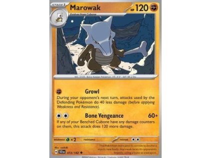 SCR 073/142 Marowak - Stellar Crown