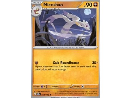 SCR 084/142 Mienshao - Stellar Crown