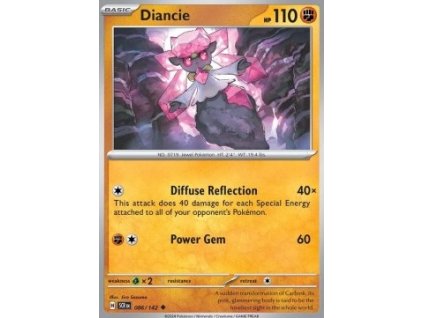 SCR 086/142 Diancie - Stellar Crown