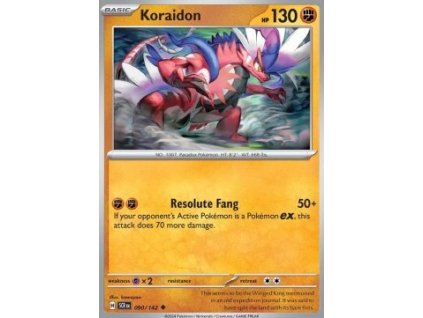 SCR 090/142 Koraidon - Stellar Crown