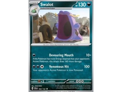 SCR 092/142 Swalot - Stellar Crown