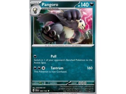 SCR 093/142 Pangoro - Stellar Crown