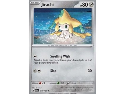 SCR 098/142 Jirachi - Stellar Crown