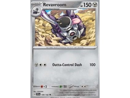 SCR 109/142 Revavroom - Stellar Crown