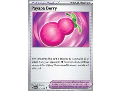 SCR 141/142 Papaya Berry - Stellar Crown