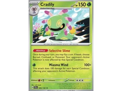SCR 006/142 Cradily - Stellar Crown