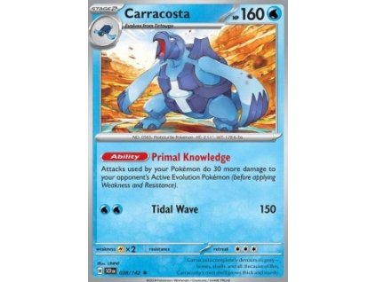 SCR 038/142 Carracosta - Stellar Crown